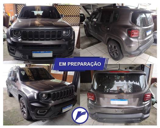 JEEP RENEGADE 1.3 T270 TURBO FLEX LONGITUDE AT6